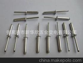 抽心鉚釘選購指南 不銹鋼、平頭與圓頭鉚釘的特點與應用