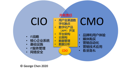 再談數字化部門與首席數字官（CDO）的組織定位 從品牌管理到價值共創